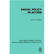 Social Policy in Action 9781041070009