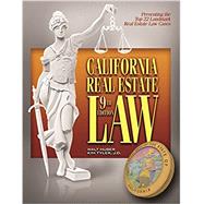 California Real Estate Law, 9th ed. 9781626840010
