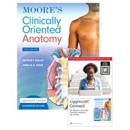 Moore's Clinically Oriented Anatomy 9e Lippincott Connect Print Book and Digital Access Card Package 9781975210014