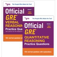 Official GRE Value Combo, Third Edition 9781264530038