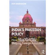 India's Pakistan Policy 9781000170047
