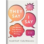 They Say / I Say Norton Illumine Ebook, The Little Seagull Handbook Ebook, InQuizitive for Writers, Tutorials, Videos, and They Say/I Say Blog 9781324070047