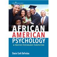 African American Psychology 9780826150059