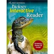 Holt McDougal Biology 2010-Interactive Reader Pupil's edition 9780547080062