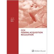 Federal Acquisition Regulation - Far: As of 07/2015 9780808040071