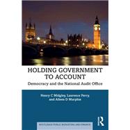 Holding Government to Account 9781003520085