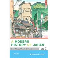A Modern History of Japan 9780190080099