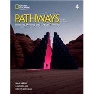 Pathways Reading, Writing, and Critical Thinking 4 with the Spark platform 9780357980101