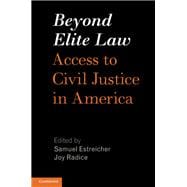 Beyond Elite Law 9781107070103