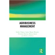 Agribusiness Management 9781003490111