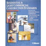 Residential and Light Commercial Construction Standards 9780876290125