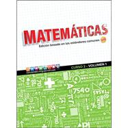 Glencoe Math, Course 2, Volume 1, Spanish Student Edition 9780076790128