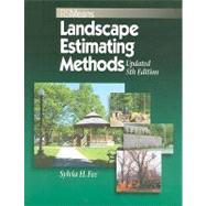 Means Landscape Estimating Methods 9780876290132