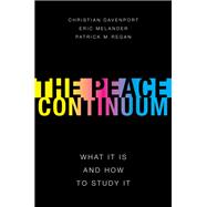 The Peace Continuum What It Is and How to Study It 9780190680138