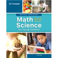 MindTap for Howard/Charlesworth's Math and Science for Young Children, 1 term Instant Access 9798214130156