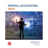 Connect Online Access for Payroll Accounting 2024 9781265200176
