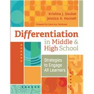 Differentiation in Middle and High School 9781416620181