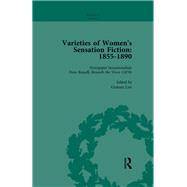Varieties of Women's Sensation Fiction, 1855-1890 Vol 6 9781003550198
