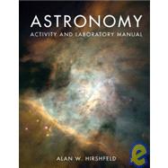 Astronomy Activity and Laboratory Manual 9780763760199