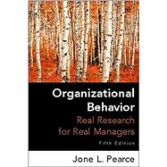 Organizational Behavior 9781736040201
