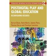 Postdigital Play and Global Education 9781032070223