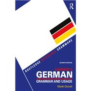 Hammer's German Grammar and Usage 9780367150235