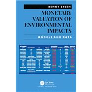 Monetary Valuation of Environmental Impacts 9780429430237