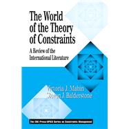The World of the Theory of Constraints 9781000170238