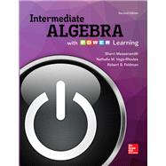 Intermediate Algebra with P.O.W.E.R. Learning 9781259610240