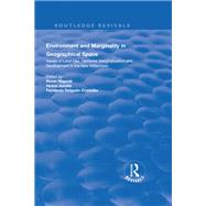 Environment and Marginality in Geographical Space 9781351730242
