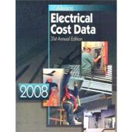RSMeans Electrical Cost Data 2008 9780876290255