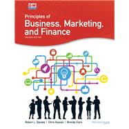 Principles of Business, Marketing, and Finance 9781649250261