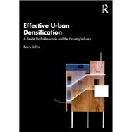 Effective Urban Densification 9781032540269