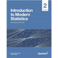Introduction to Modern Statistics 9781943450275
