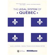 The Legal System of Québec 9781531020279