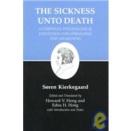 The Sickness Unto Death 9780691020280