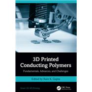 3D Printed Conducting Polymers 9781040030288