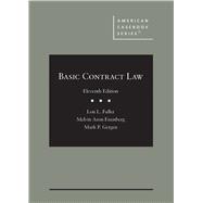 Basic Contract Law(American Casebook Series) 9781685610302