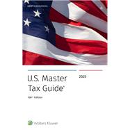 U.S. Master Tax Guide® (2025) 9780808060345