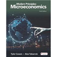 Modern Principles of Microeconomics 9781319420369