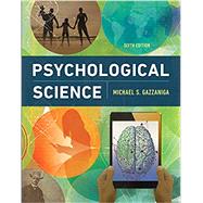 Psychological Science 9780393640380