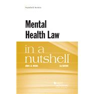Mental Health Law in a Nutshell(Nutshells) 9781685610395