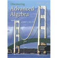 Discovering Advanced Algebra: An Investigative Approach Student Edition 9781465290397