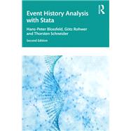 Event History Analysis With Stata 9780429260407