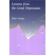 Lessons from the Great Depression 9780262700443