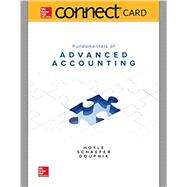 Connect Access Card for Fundamentals of Advanced Accounting 9781266840463