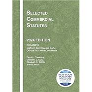 SELECTED COMMERCIAL STATUTES,'24-W/CODE 9798892090483