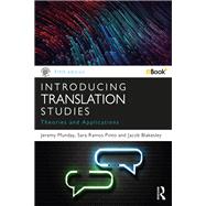 Introducing Translation Studies: Theories and Applications 9780367370510