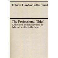 The Professional Thief 9780226780511