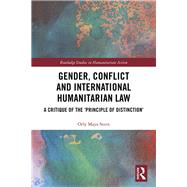 Gender, Conflict and International Humanitarian Law 9780367480516